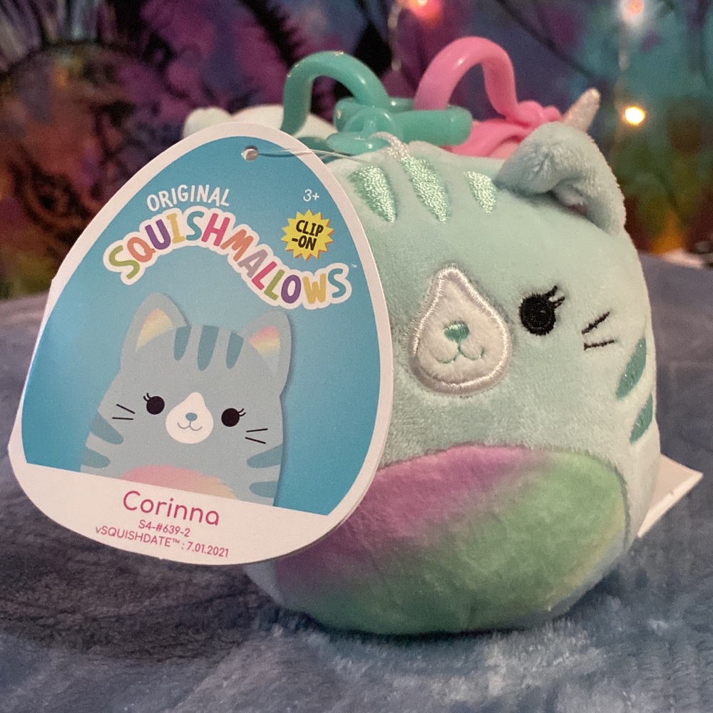 Squishmallow clip
